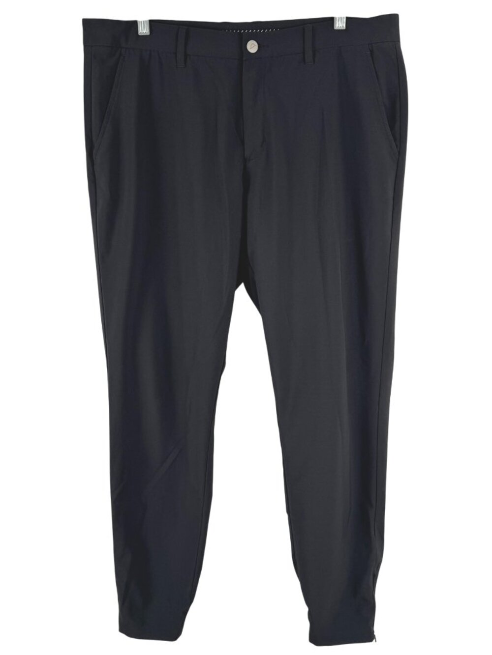 Men's Black Casual Stretch Pants
